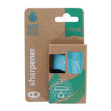 Concept Green Twin Hole Sharpener - Blue | Stationery Shop UK