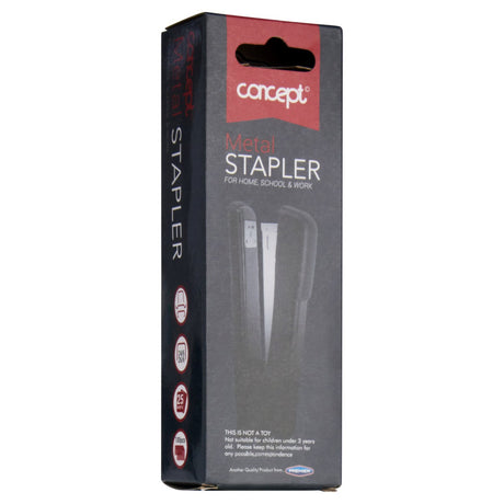 Concept Metal Stapler 26/6 Staples with a 25 Sheet Capacity