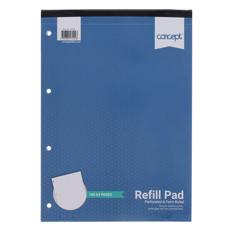 Concept Office A4 Refill Pad - 160 Pages