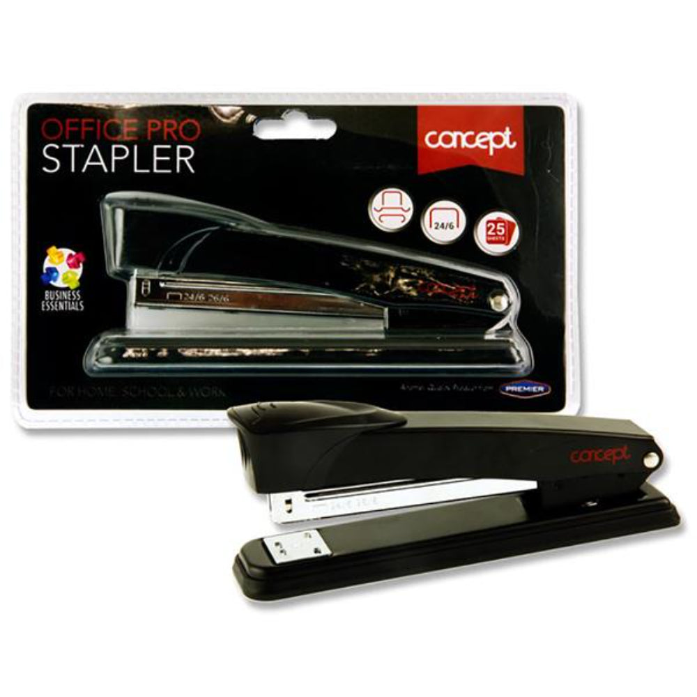 Concept Office Pro Full Strip 24/6 Stapler | Stationery Shop UK