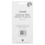 Concept Office Pro Single Hole Paper Punch - 6mm | Stationery Shop UK