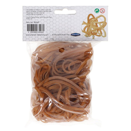 Concept Rubber Bands - Size 34 - 100g Bag