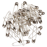 Concept Safety Pins - Nickel Plated - Pack of 50 | Stationery Shop UK
