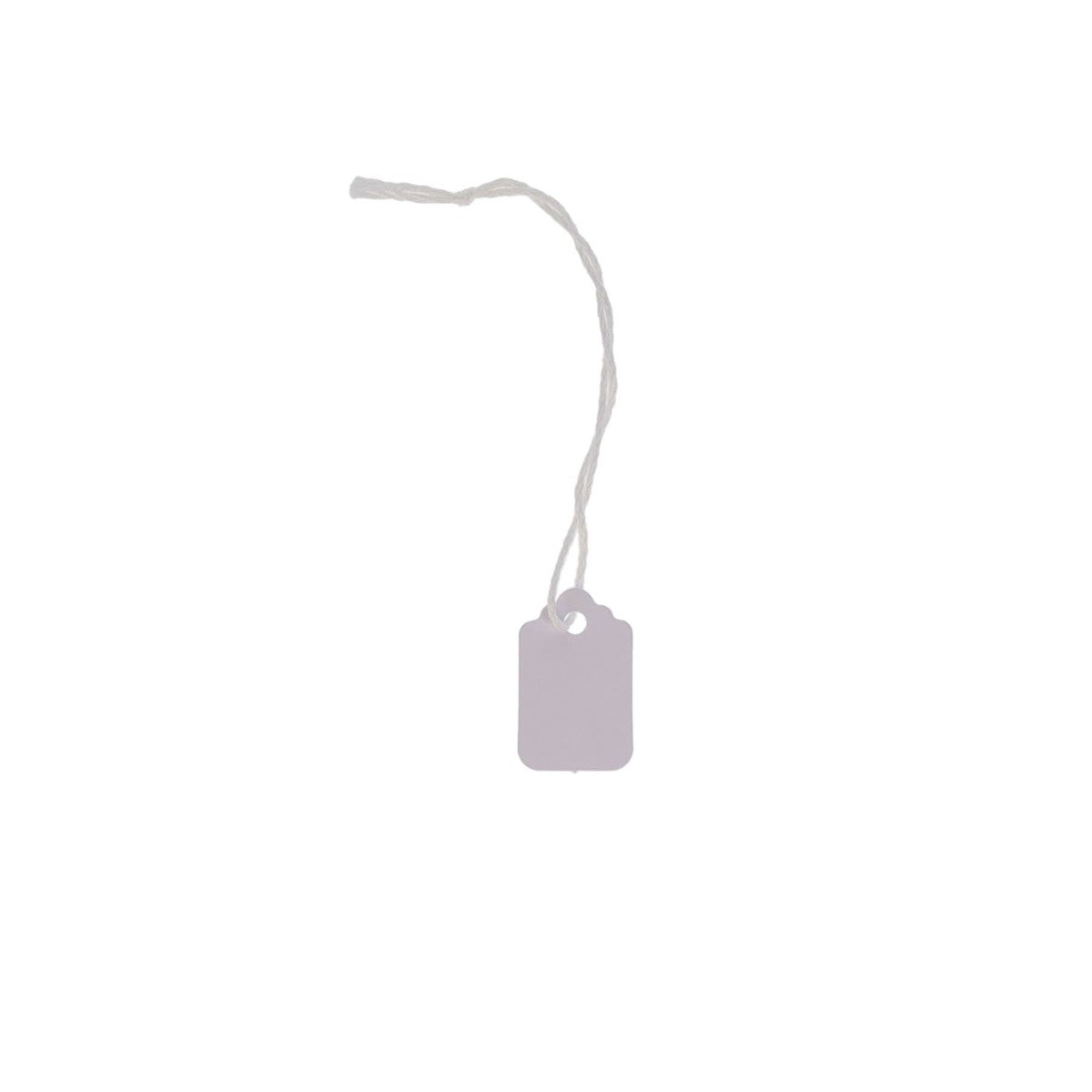 Strung Tags - 18X29mm - Pack of 200-Labels-Premier Office|StationeryShop.co.uk