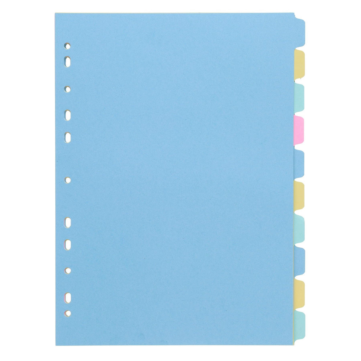 Concept Subject Dividers - 150 gsm - 10 Tabs | Stationery Shop UK