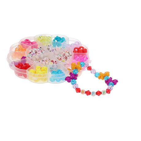 Crafty Bitz Alpha Beads Storage Box Set - 300+ Pieces | Stationery Shop UK