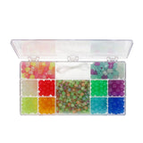 Crafty Bitz Alpha Beads Storage Box Set - 900+ Pieces | Stationery Shop UK