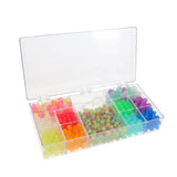 Crafty Bitz Alpha Beads Storage Box Set - 900+ Pieces | Stationery Shop UK