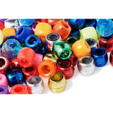 Crafty Bitz Bag of Plastic Beads - 36g | Stationery Shop UK