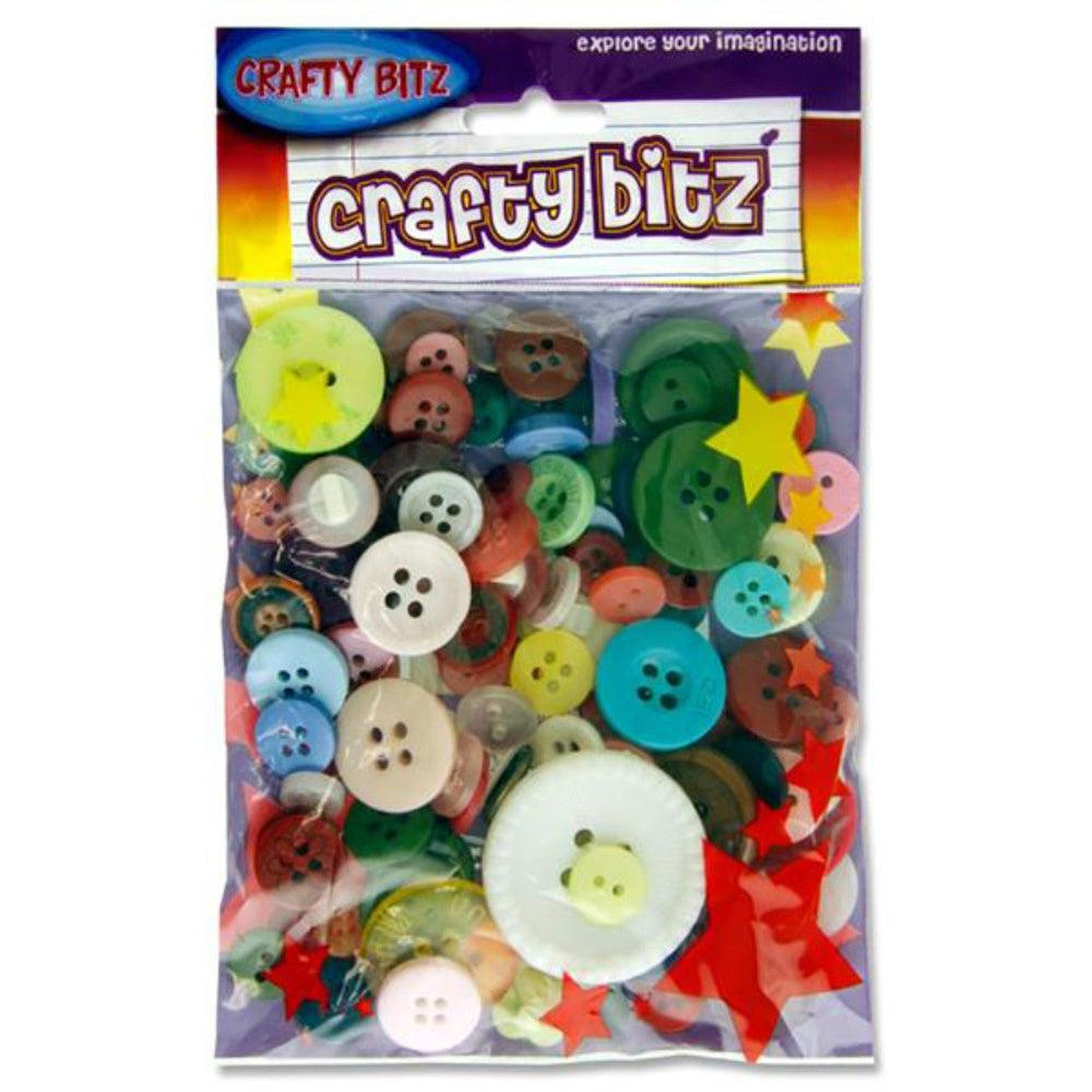Bitz Crafty Bitz Buttons | Buy Online at Stationery Shop