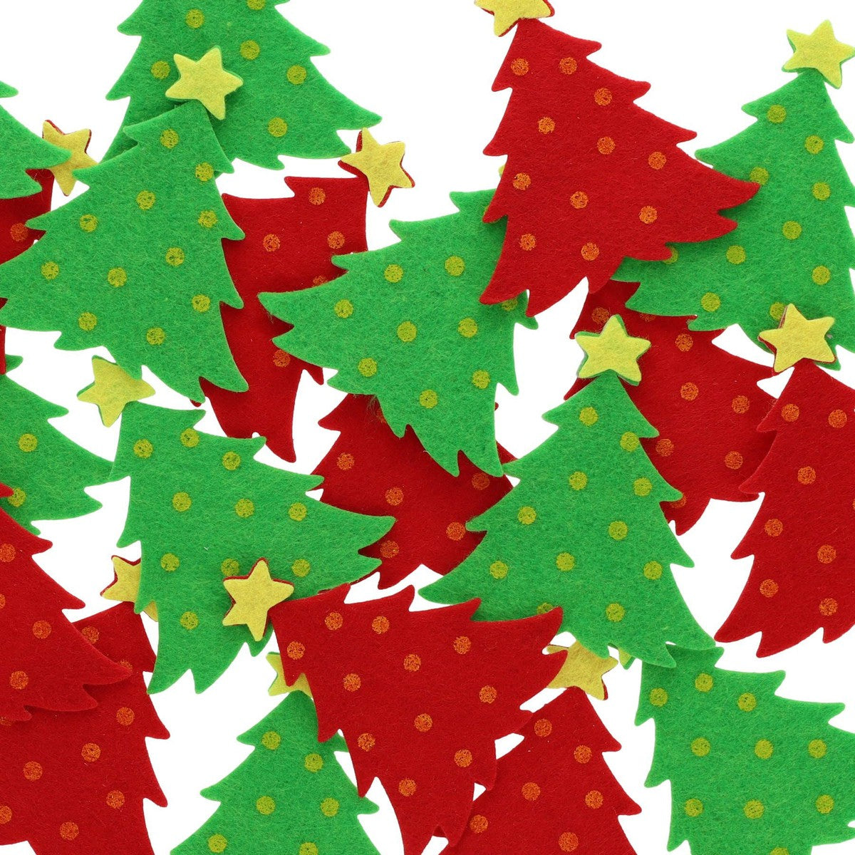 Crafty Bitz Christmas Crafting - Festive Felt Stickers - Pack of 20-Felt-Crafty Bitz | Buy Online at Stationery Shop