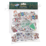 Crafty Bitz Christmas Crafting - Festive Foam Stickers - Pack of 108-Foam Stickers-Crafty Bitz|StationeryShop.co.uk