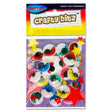 Crafty Bitz Coloured Googly Eyes - Pack of 20