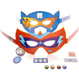 Crafty Bitz Create Your Own Paper Craft Dress Up - Superhero