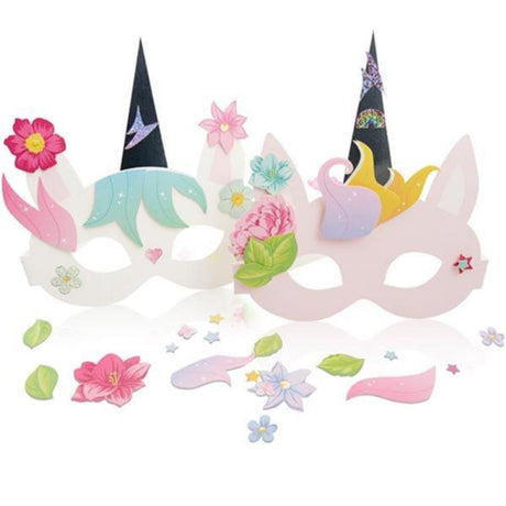 Crafty Bitz Create Your Own Paper Craft Dress Up - Unicorn-Paper Craft Kits-Crafty Bitz|StationeryShop.co.uk