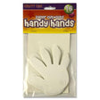 Crafty Bitz Cutouts - Hands - Pack of 16