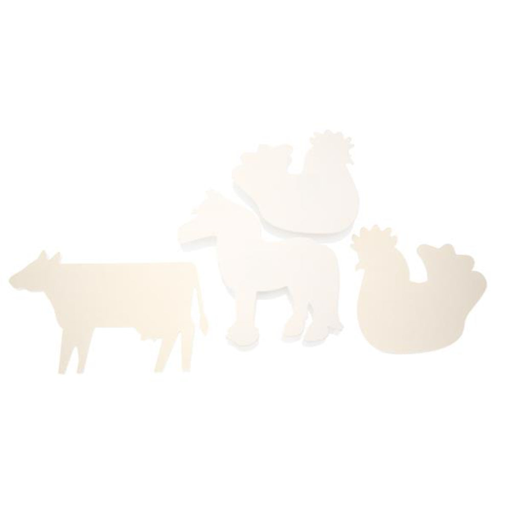 Crafty Bitz Cutouts - On The Farm - Pack of 10-Paper Cutouts-Crafty Bitz | Buy Online at Stationery Shop