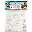 Crafty Bitz Decorate Your Own Pirate Masks - Pack of 10