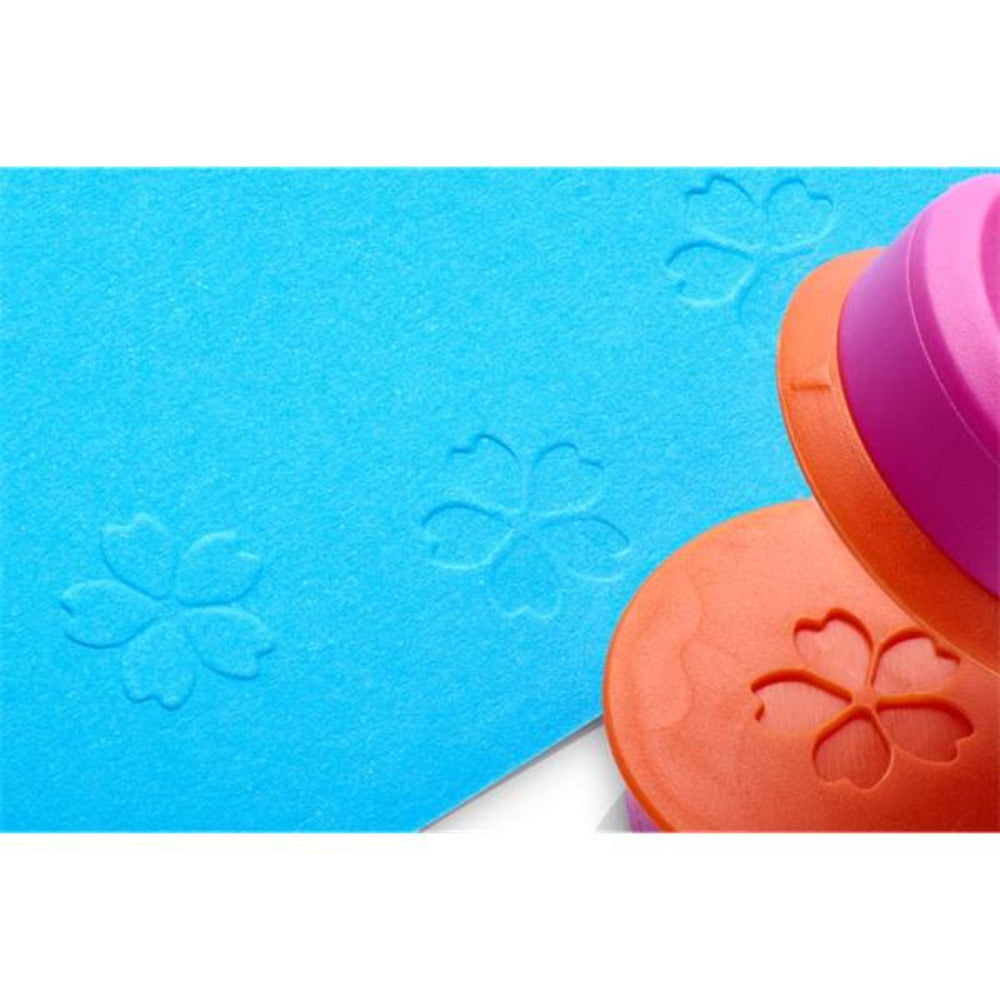Crafty Bitz Embossing Stamps - Pack of 6-Paper Craft Kits-Crafty Bitz | Buy Online at Stationery Shop
