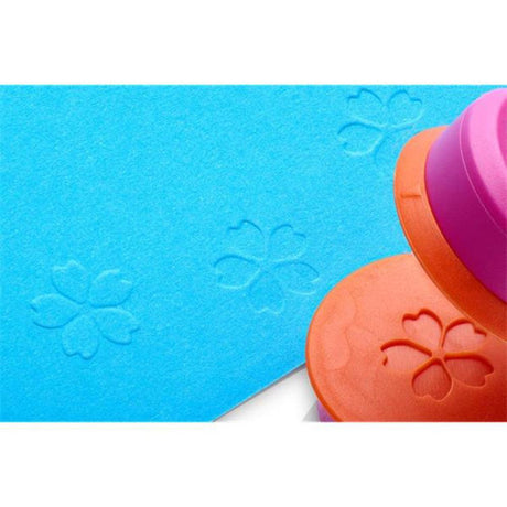 Crafty Bitz Embossing Stamps - Pack of 6