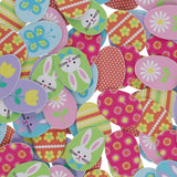 Crafty Bitz Foam Easter Self-Adhesive Stickers - 48g Bag