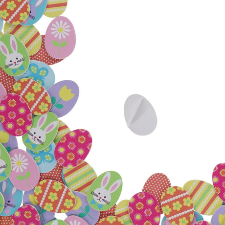 Crafty Bitz Foam Easter Self-Adhesive Stickers - 48g Bag