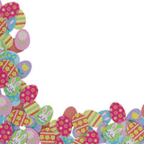 Crafty Bitz Foam Easter Self-Adhesive Stickers - 48g Bag