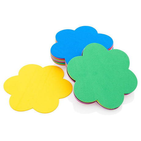 Crafty Bitz Foam Flowers - Pack of 20