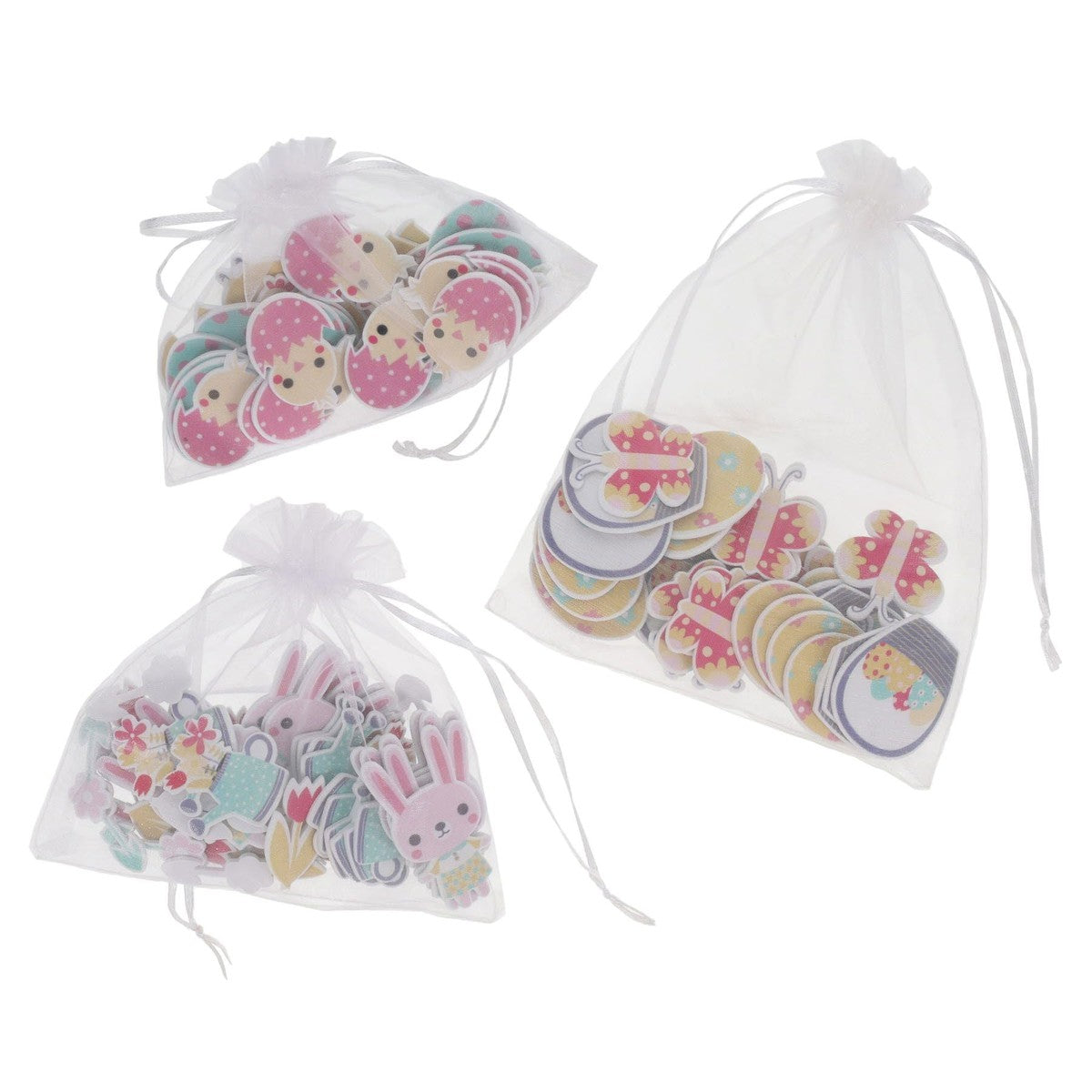 Crafty Bitz Foam Spring Self-Adhesive Stickers - 48g Bag-Foam Stickers-Crafty Bitz|StationeryShop.co.uk