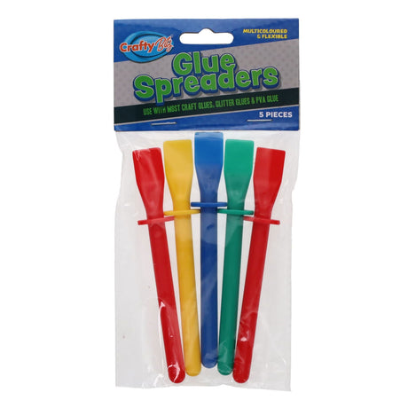 Crafty Bitz Glue Spreaders - Pack of 5 | Stationery Shop UK