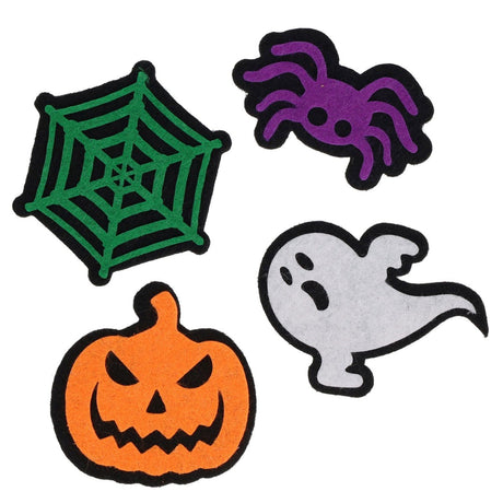 Crafty Bitz Halloween Felt Stickers - Freaks - Pack of 16