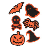 Crafty Bitz Halloween Foam Stamps - Pack of 6-Foam Stickers-Crafty Bitz | Buy Online at Stationery Shop