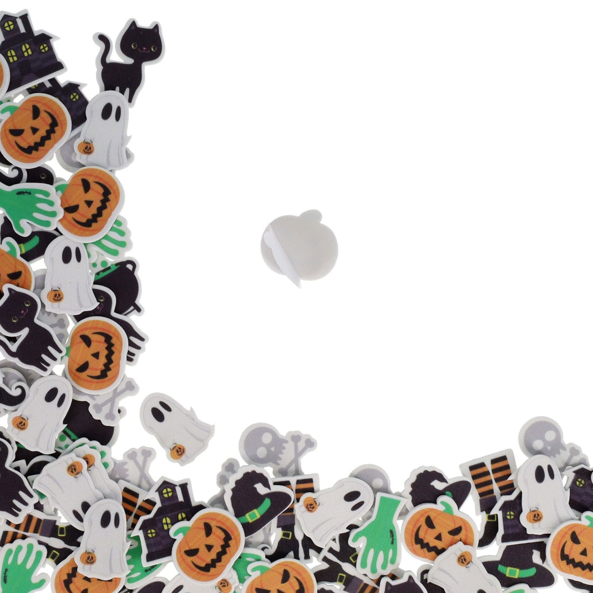 Crafty Bitz Halloween Foam Stickers - Assorted - Pack of 108 | Stationery Shop UK