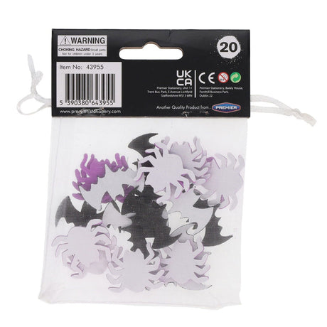 Crafty Bitz Halloween Foam Stickers - Pack of 20