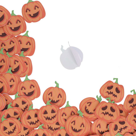 Crafty Bitz Halloween Foam Stickers - Pumpkins - Pack of 70