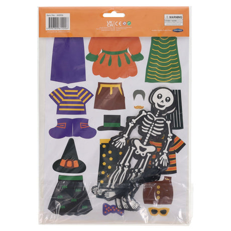 Crafty Bitz Halloween Skeleton Bunting