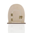 Crafty Bitz Hinged Fairy Door - Round