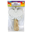 Crafty Bitz Lollipop Butterfly Fan - Pack of 10