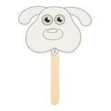 Crafty Bitz Lollipop Dog Fan - Pack of 10 | Stationery Shop UK