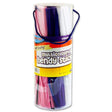 Crafty Bitz Multicoloured Bendy Sticks Pipe Cleaners - 10 Colours - Tub of 350