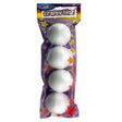 Crafty Bitz Polyestyrene Balls - 7cm - Pack of 4