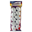 Crafty Bitz Polyestyrene Eggs - 7cm - Pack of 10