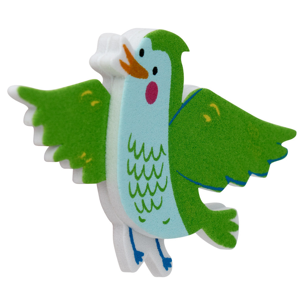 Crafty Bitz Squishy Foam Stickers - Birds - Pack of 10 | Stationery Shop UK