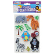 Crafty Bitz Squishy Foam Stickers - Wild Animals 2 - Pack of 10