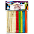 Crafty Bitz Wooden Lollipop Sticks - Pack of 50