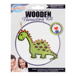 Crafty Bitz Wooden Threading Kit - Dino