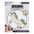 Crafty Bitz Wooden Threading Kit - Unicorn