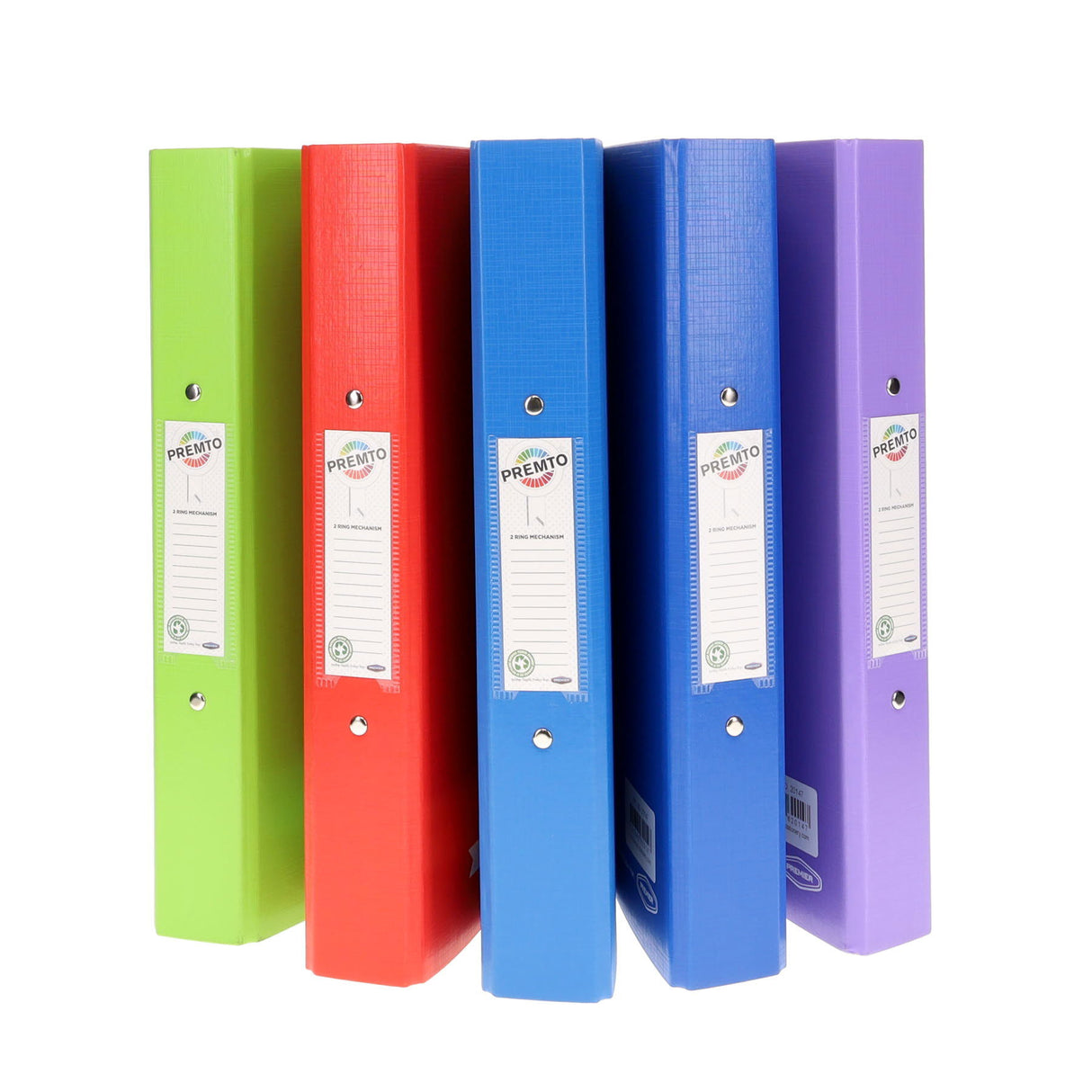 Premto Ring Binder - A4 - Grape Juice
