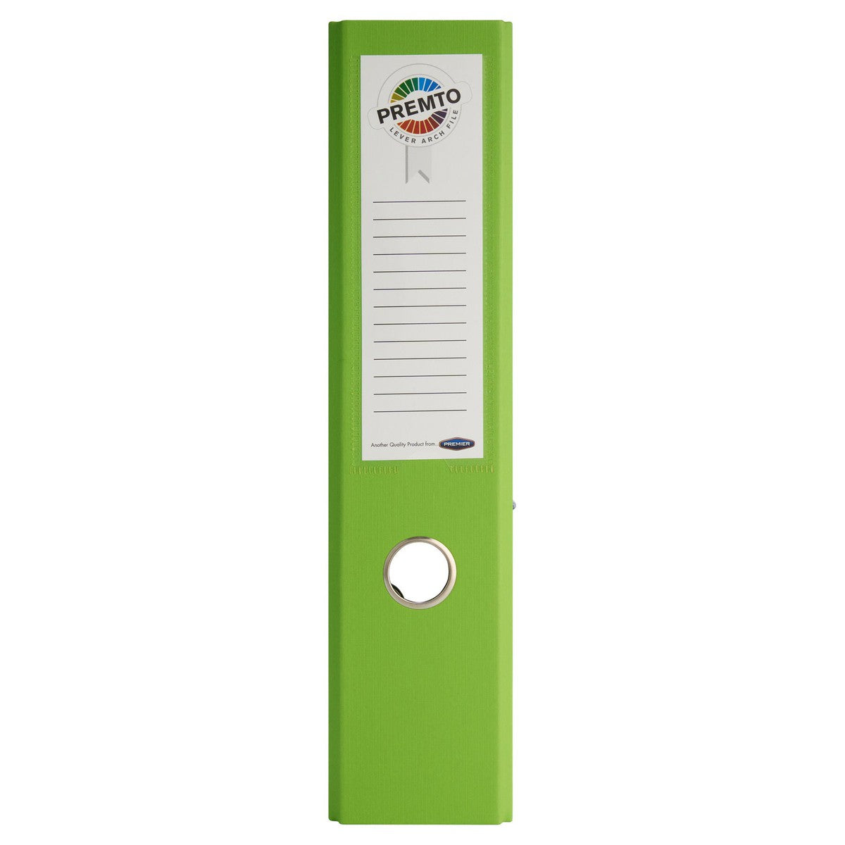 Premto A4 Lever Arch File S-2 - Caterpillar Green