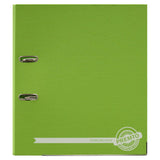 Premto A4 Lever Arch File S-2 - Caterpillar Green